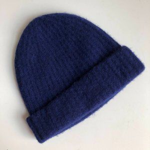 Steven Alan Beanie Blue Never Worn